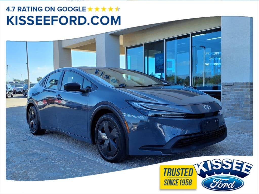 2024 Toyota Prius LE FWD