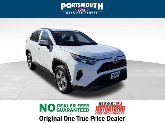 2024 Toyota RAV4 Hybrid XLE AWD