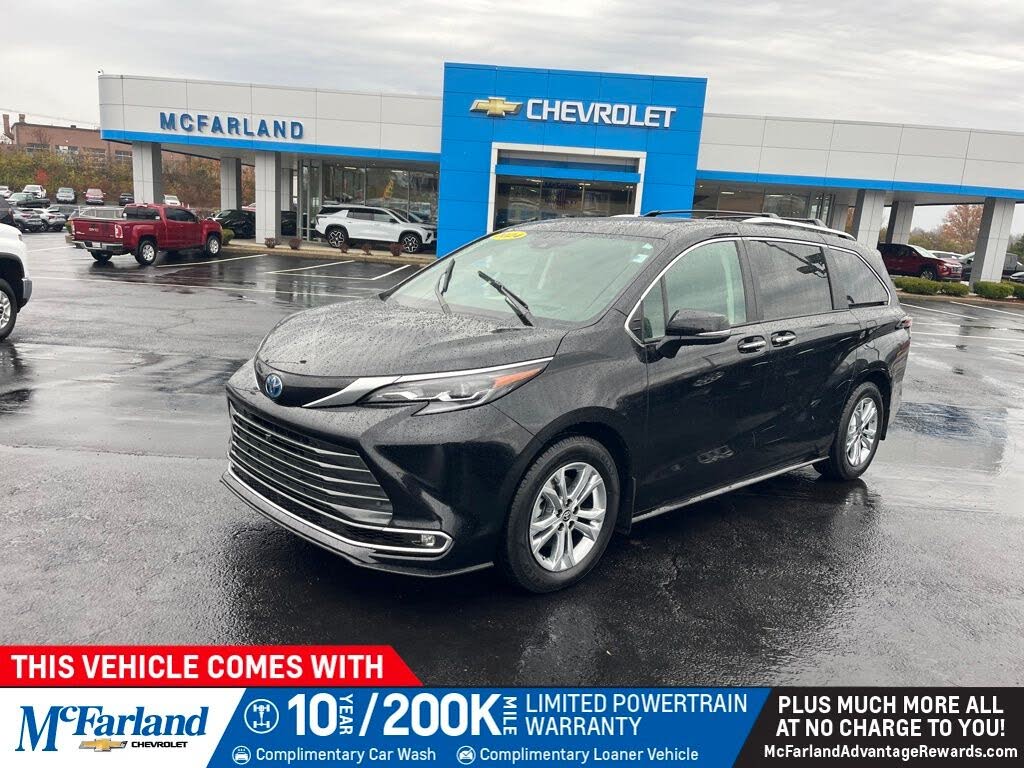 2024 Toyota Sienna Platinum 7-Passenger AWD