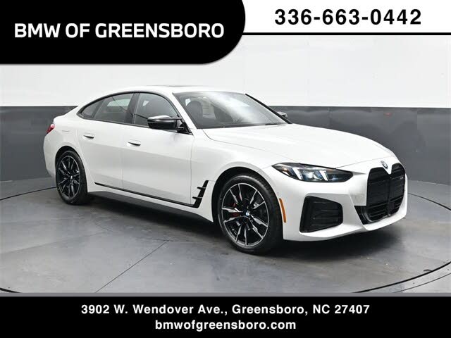 2025 BMW i4 M50 Gran Coupe AWD