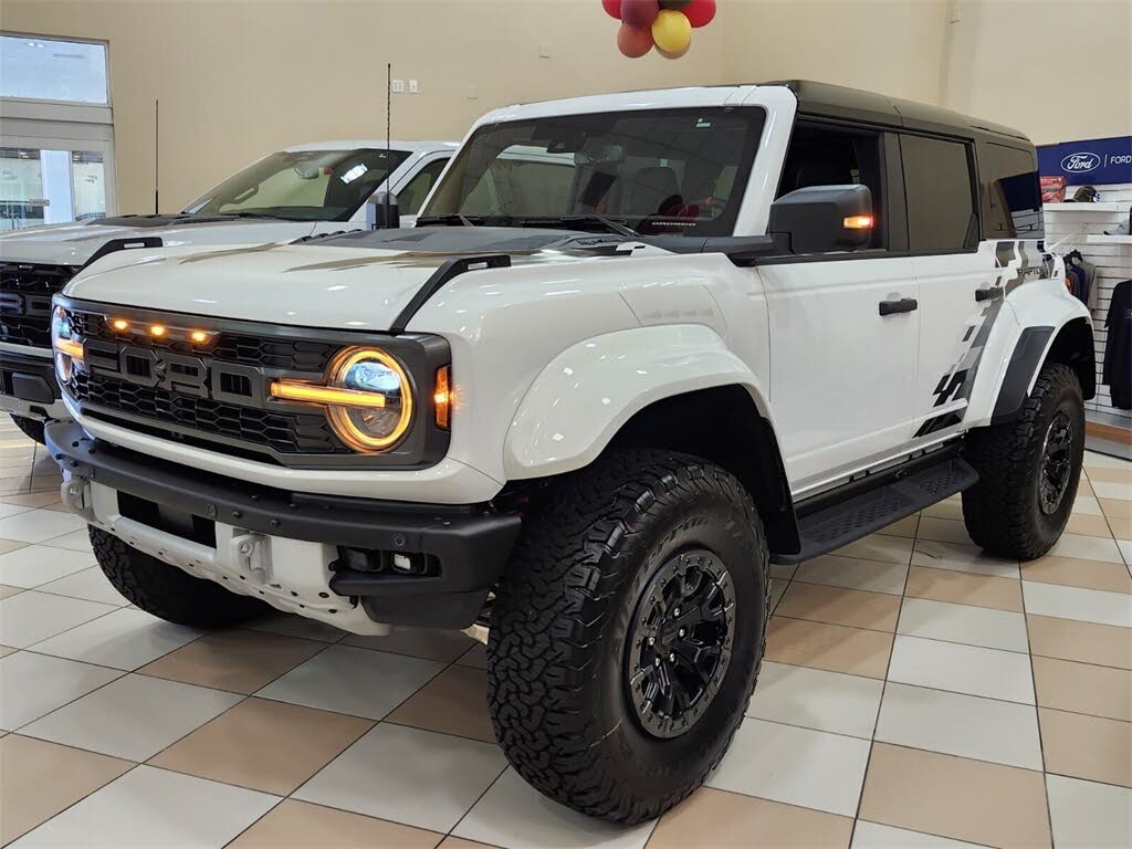 2025 Ford Bronco Raptor 4WD