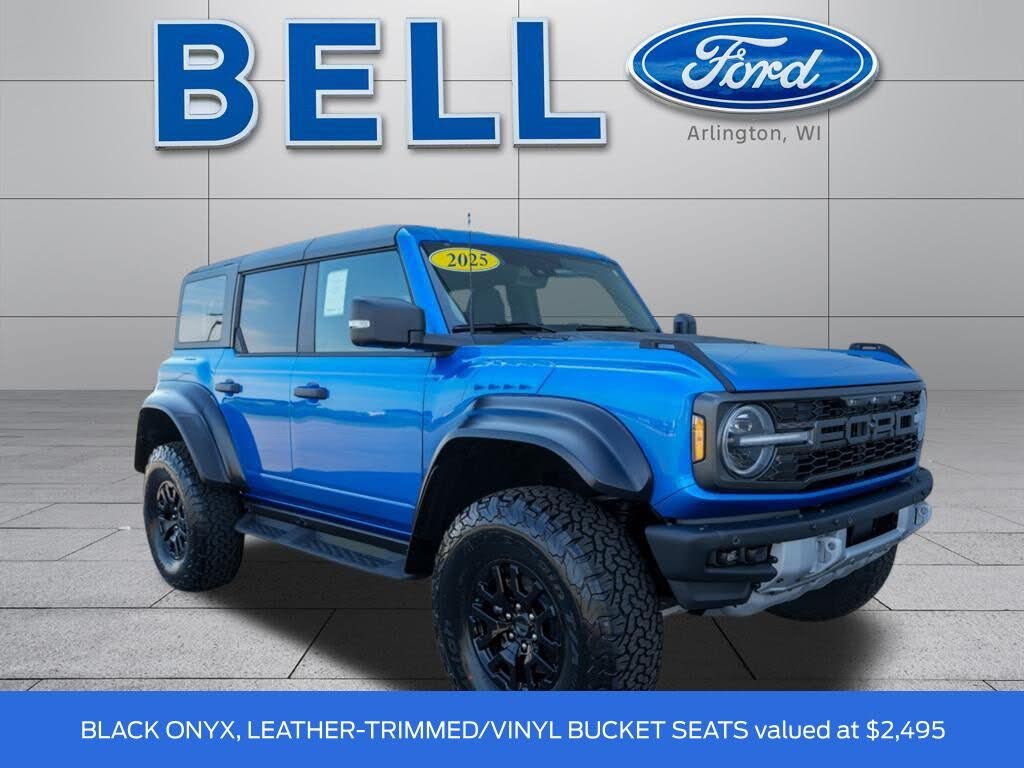 2025 Ford Bronco Raptor 4WD