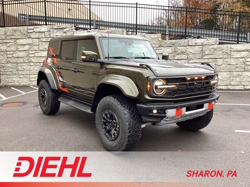 2025 Ford Bronco Raptor 4WD