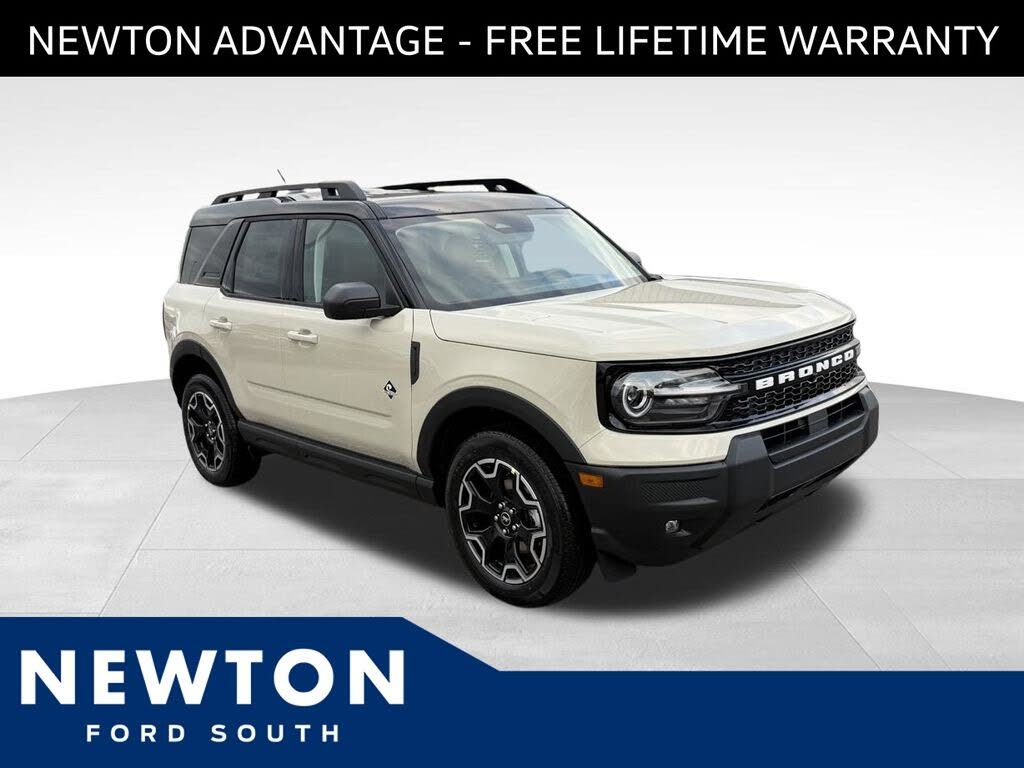 2025 Ford Bronco Sport Outer Banks AWD