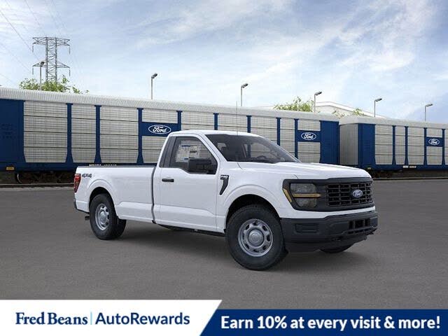 2025 Ford F-150 XL Regular Cab LB 4WD