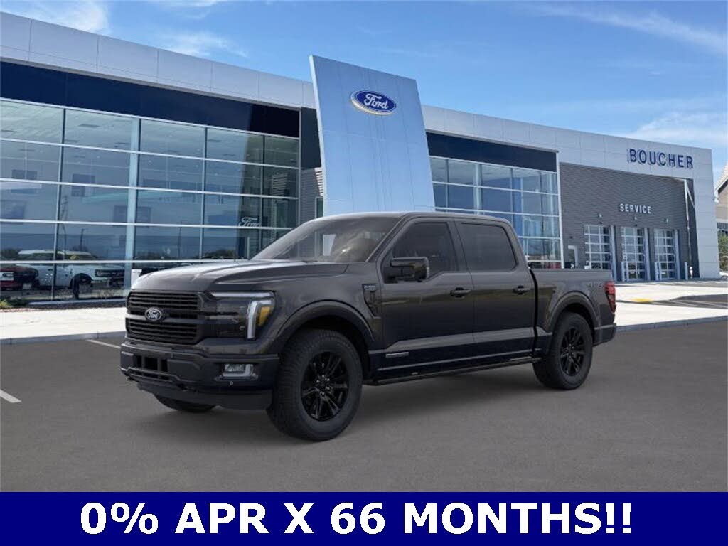 2025 Ford F-150 Platinum SuperCrew 4WD