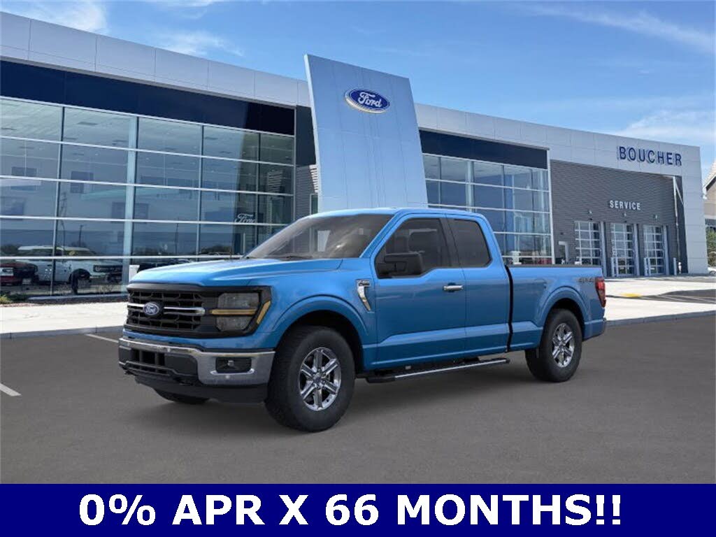 2025 Ford F-150 XLT SuperCab 4WD