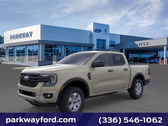 2025 Ford Ranger XL SuperCrew RWD