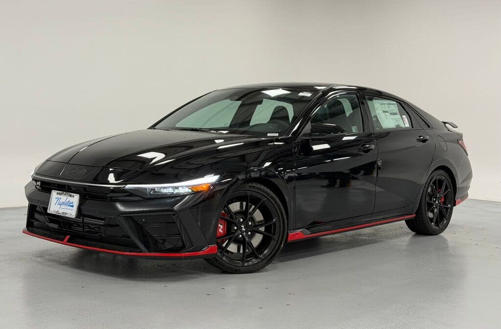 2025 Hyundai Elantra N FWD