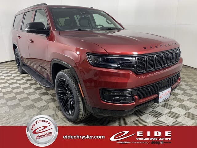 2025 Jeep Wagoneer L Series II 4WD