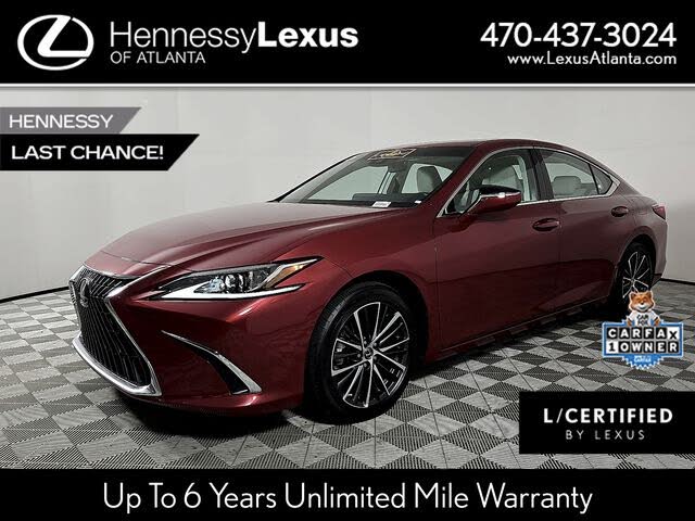 2025 Lexus ES 350 FWD