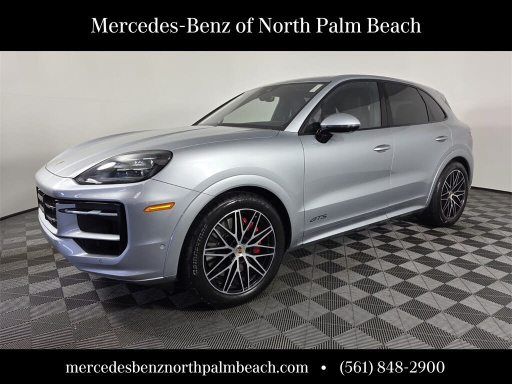 2025 Porsche Cayenne GTS AWD