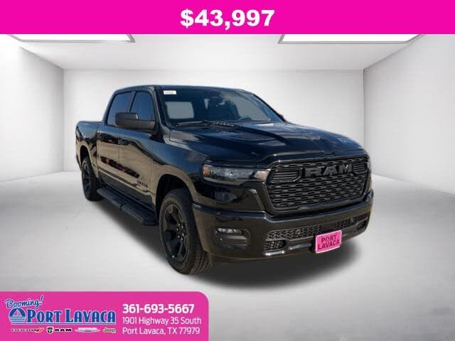 2025 RAM 1500 Tradesman Crew Cab 4WD