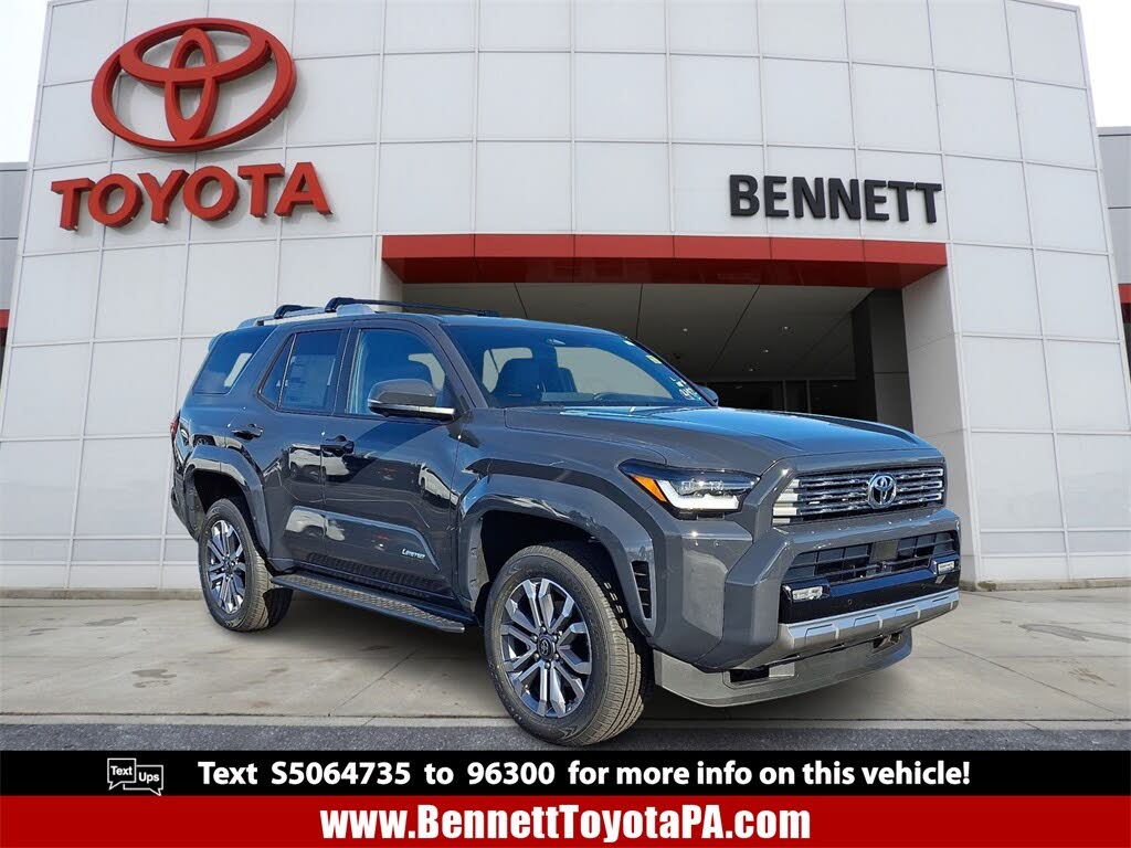 2025 Toyota 4Runner Limited 4WD