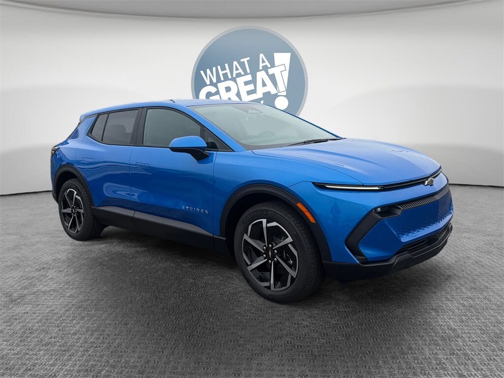 2026 Chevrolet Equinox EV LT 1 FWD