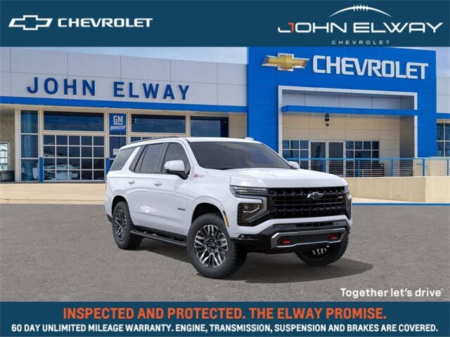 2026 Chevrolet Tahoe Z71 4WD