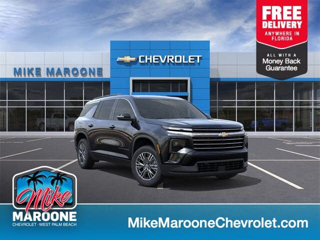 2026 Chevrolet Traverse LT FWD