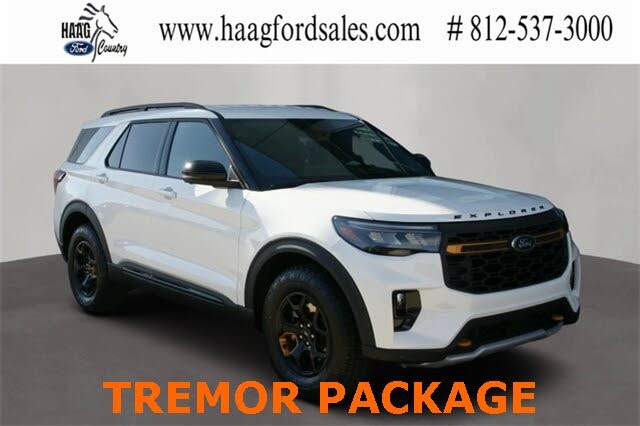 2026 Ford Explorer Tremor AWD