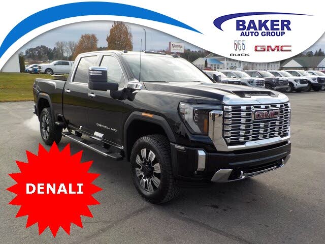 2026 GMC Sierra 2500HD Denali Crew Cab 4WD