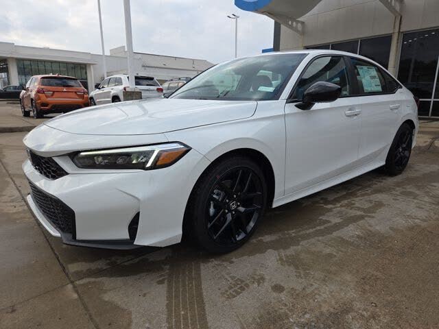 2026 Honda Civic Hybrid Sport Sedan FWD