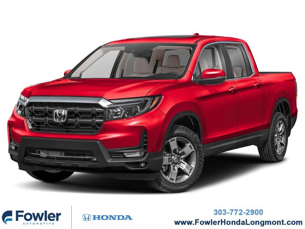 2026 Honda Ridgeline RTL AWD