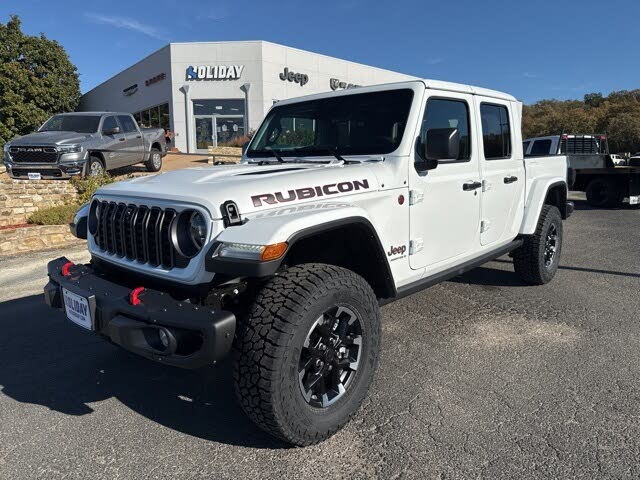 2026 Jeep Gladiator Rubicon Crew Cab 4WD