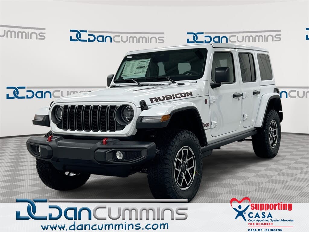 2026 Jeep Wrangler Rubicon 4-Door 4WD