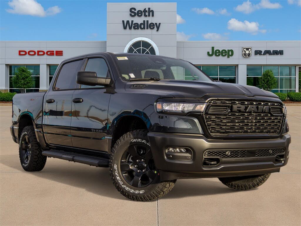 2026 RAM 1500 Tradesman Crew Cab 4WD