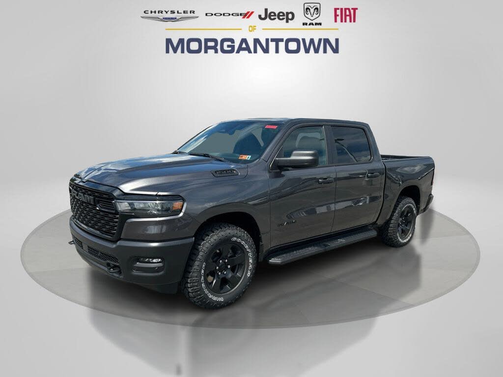 2026 RAM 1500 Tradesman Crew Cab 4WD