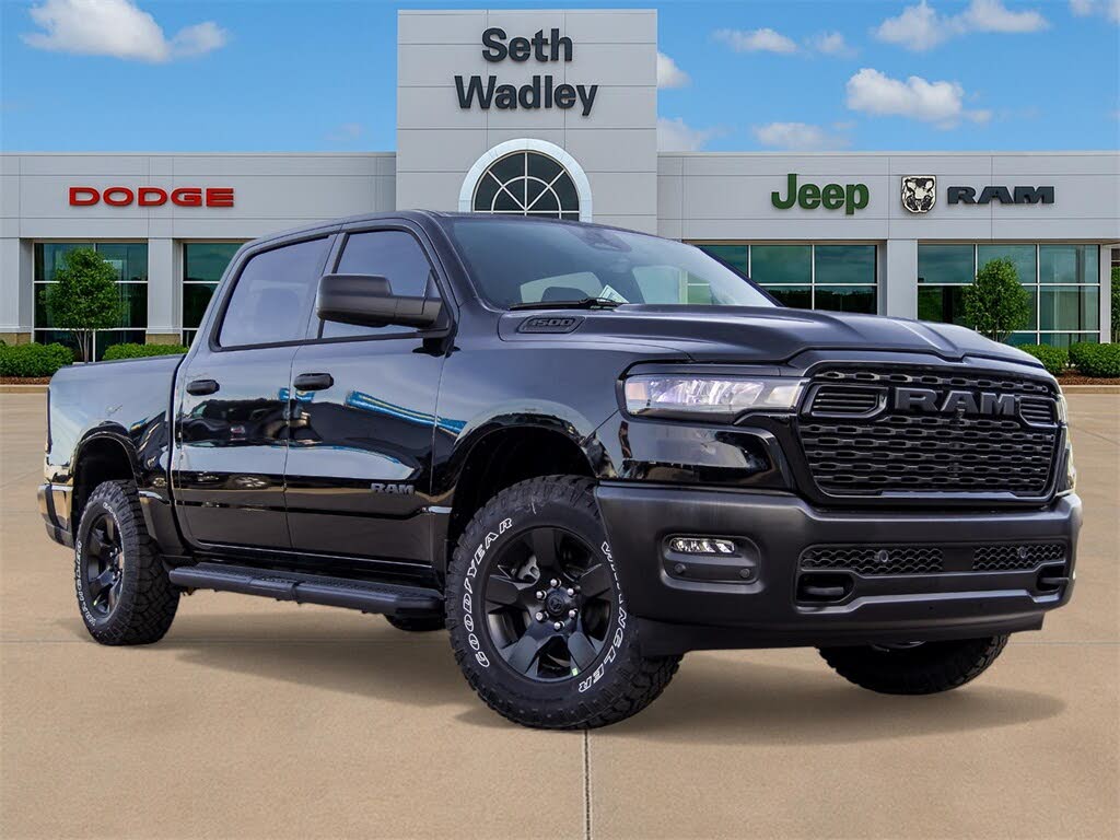 2026 RAM 1500 Warlock Crew Cab 4WD