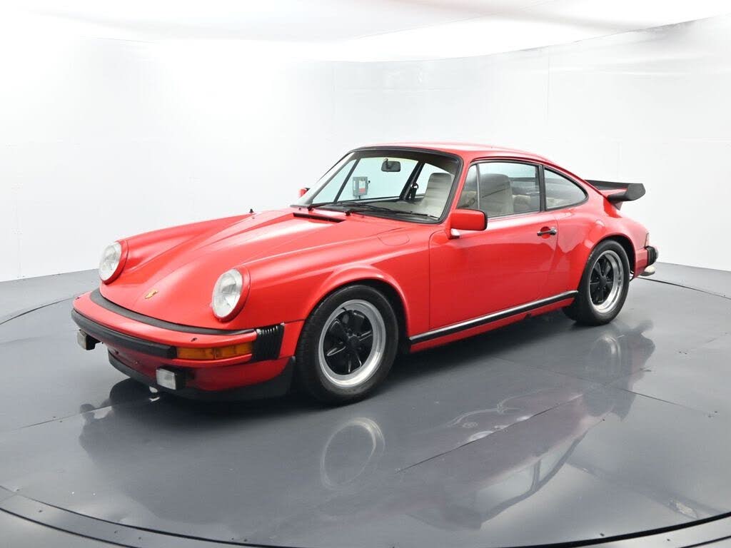 1982 Porsche 911 SC RWD