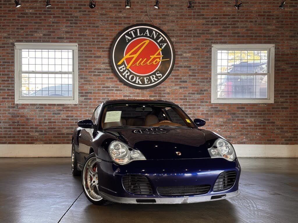 2001 Porsche 911 Turbo Coupe AWD