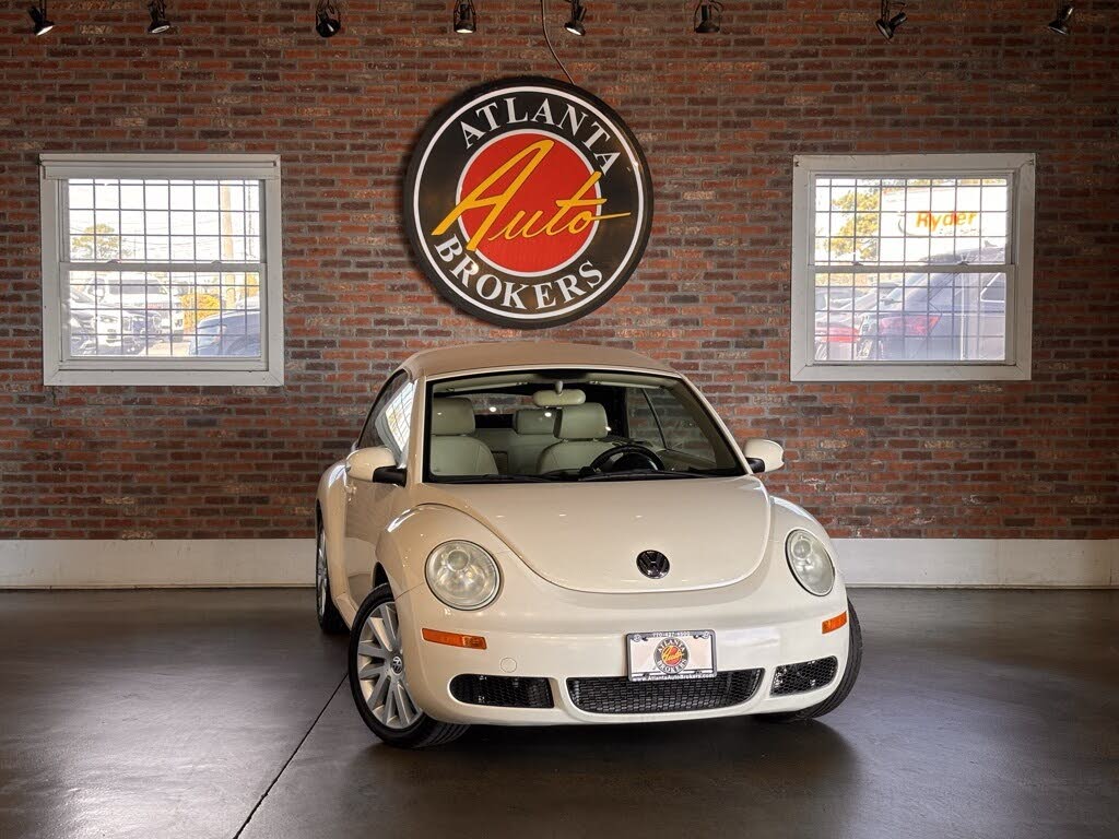 2008 Volkswagen Beetle SE Convertible