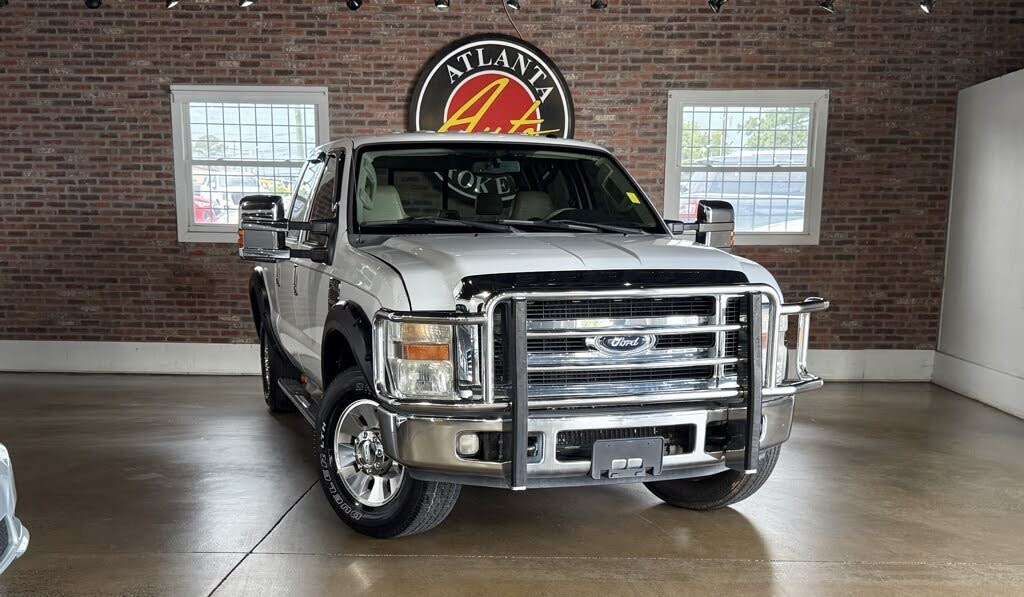 2009 Ford F-250 Super Duty Lariat Crew Cab