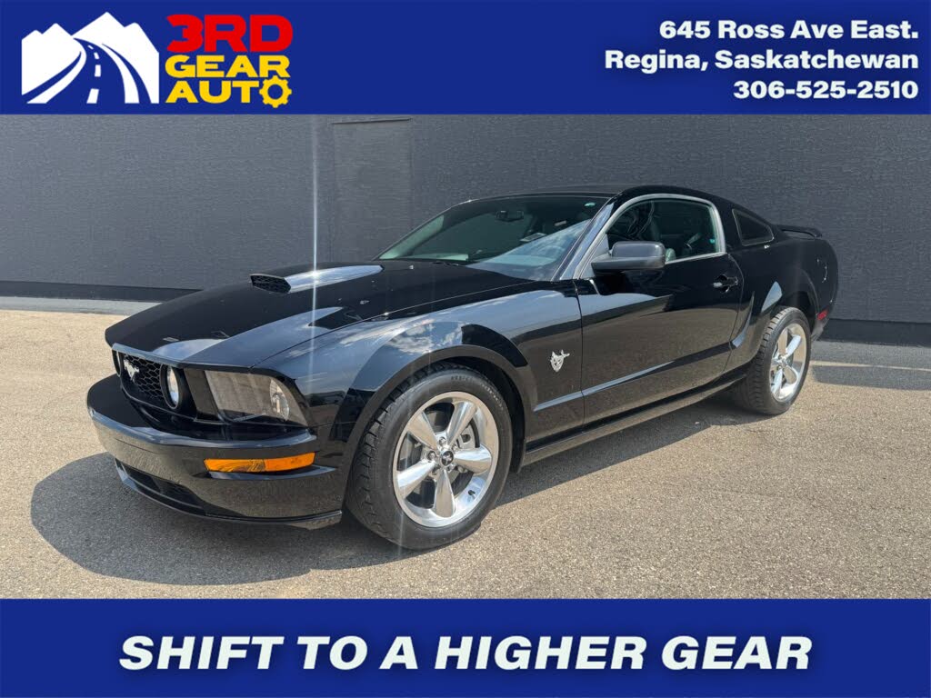 2009 Ford Mustang GT Coupe RWD