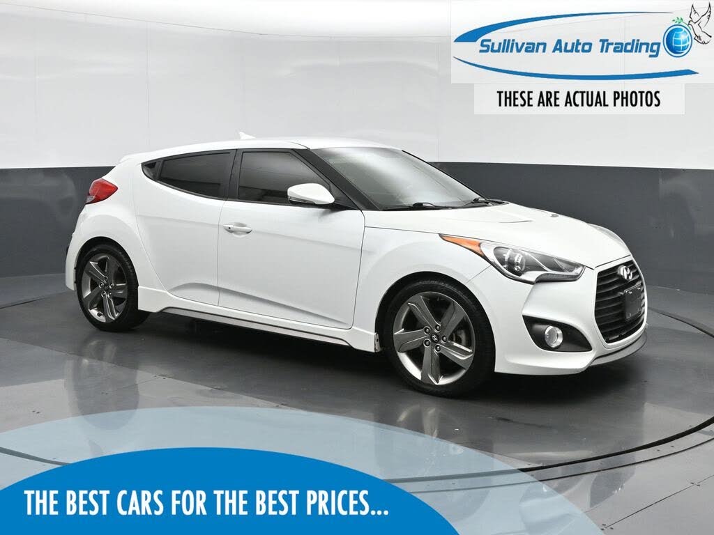 2013 Hyundai Veloster Turbo FWD