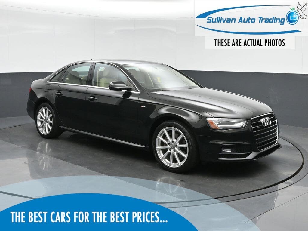 2015 Audi A4 2.0T quattro Premium Plus AWD