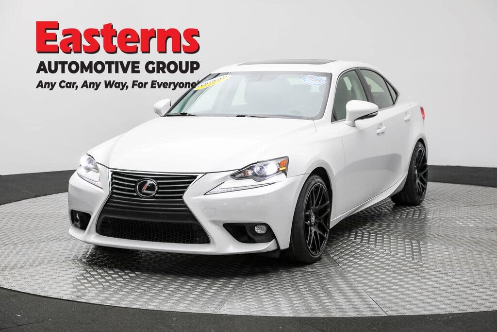 2015 Lexus IS 250 Sedan AWD
