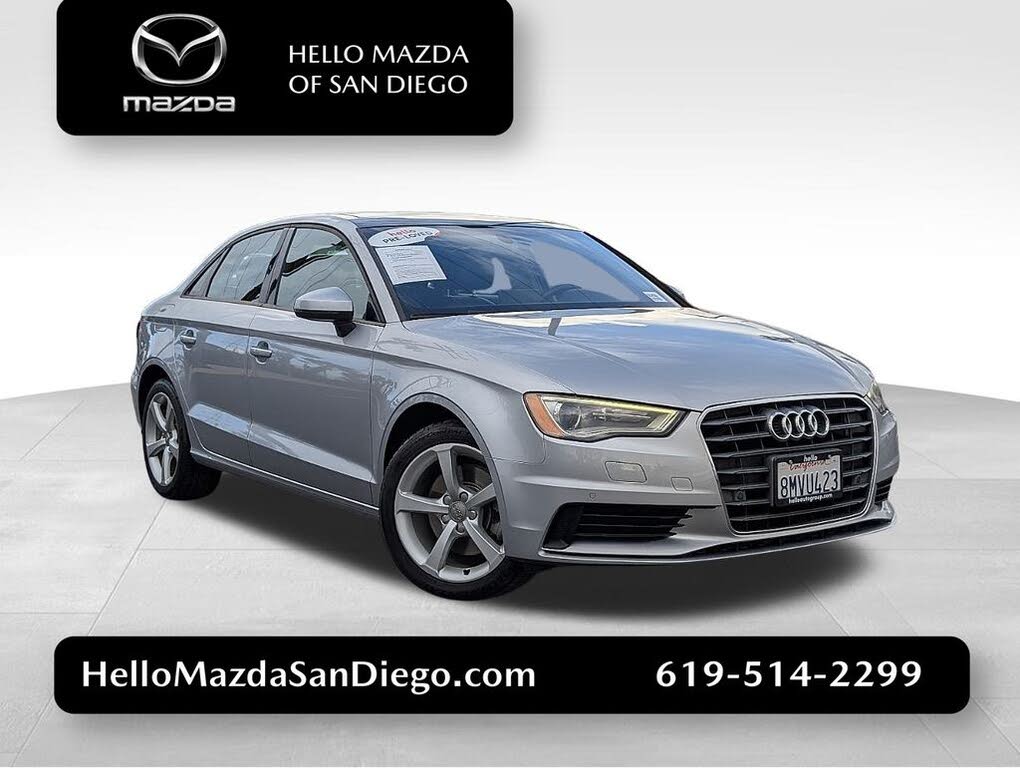 2016 Audi A3 1.8T Premium Sedan FWD