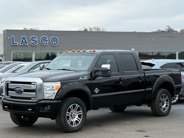 2016 Ford F-350 Super Duty Lariat Crew Cab 4WD