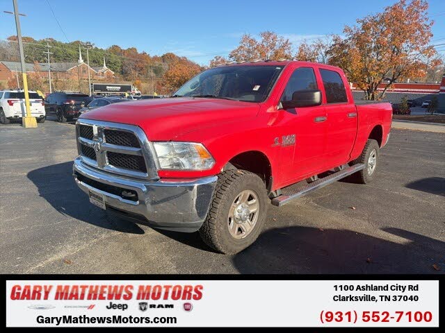 2017 RAM 2500 Tradesman Crew Cab 4WD