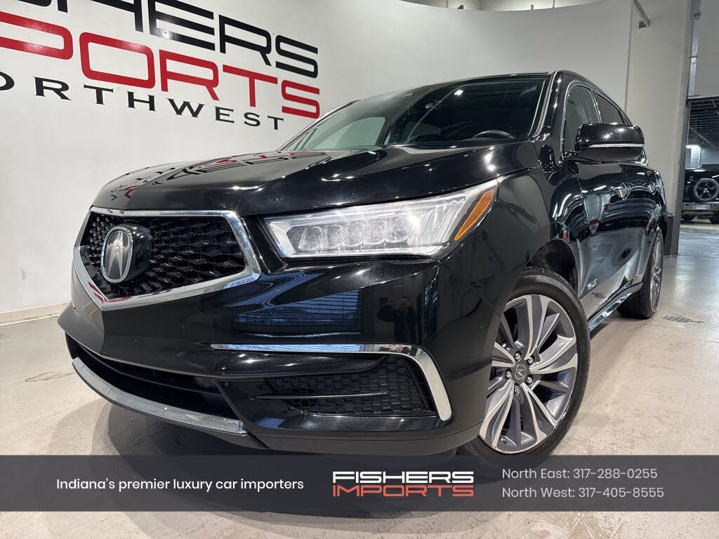 2018 Acura MDX SH-AWD with Technology Package