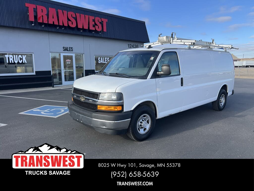 2018 Chevrolet Express Cargo 3500 Extended RWD