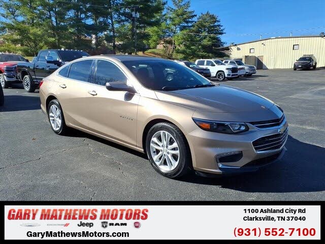 2018 Chevrolet Malibu LT FWD