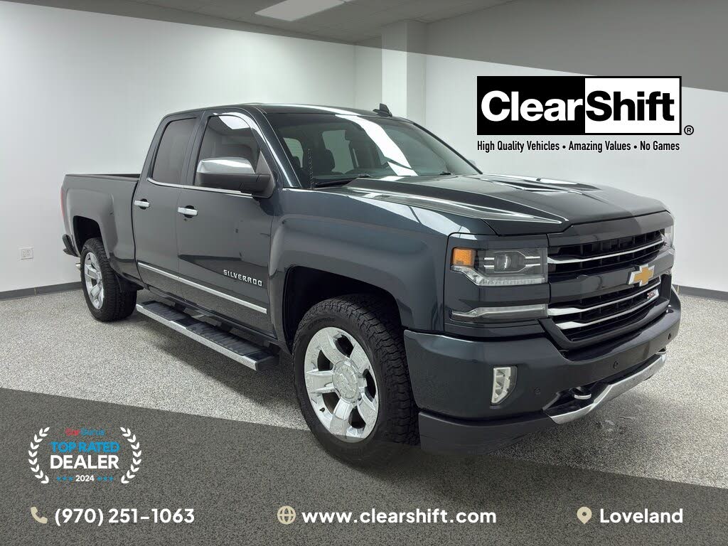 2018 Chevrolet Silverado 1500 LTZ Double Cab 4WD