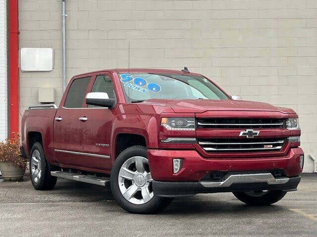 2018 Chevrolet Silverado 1500 LTZ Crew Cab 4WD