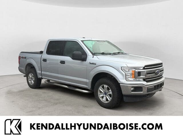 2018 Ford F-150 XLT SuperCrew 4WD