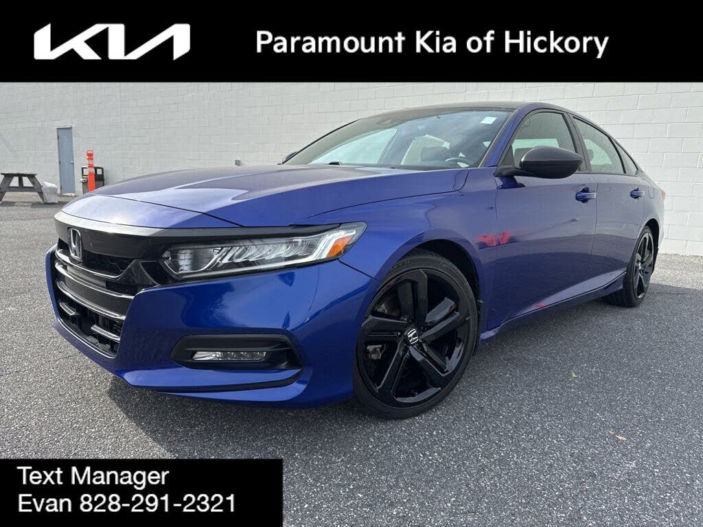 2018 Honda Accord 1.5T Sport FWD