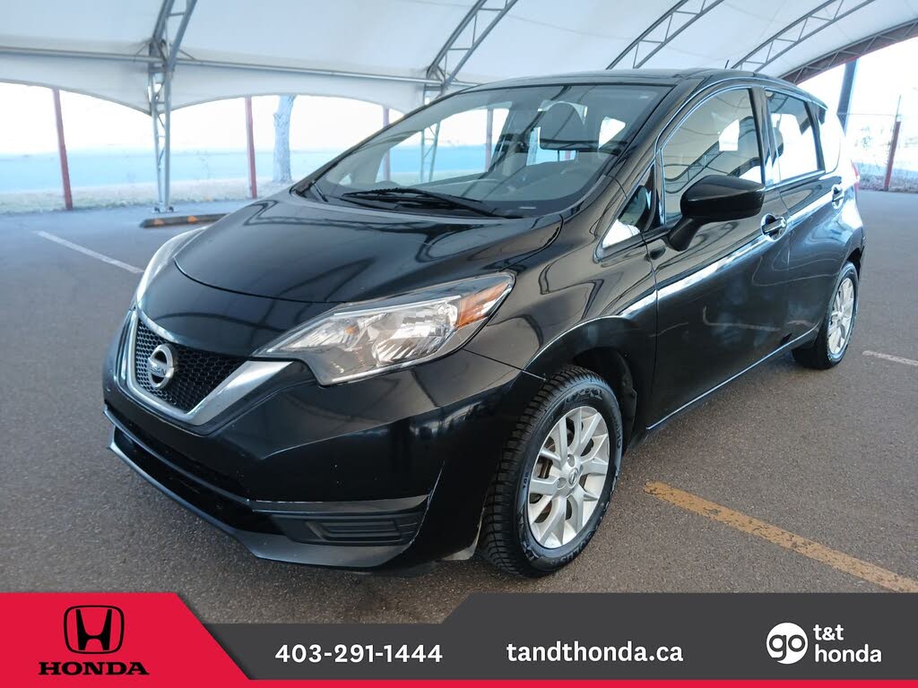 2018 Nissan Versa Note SV FWD