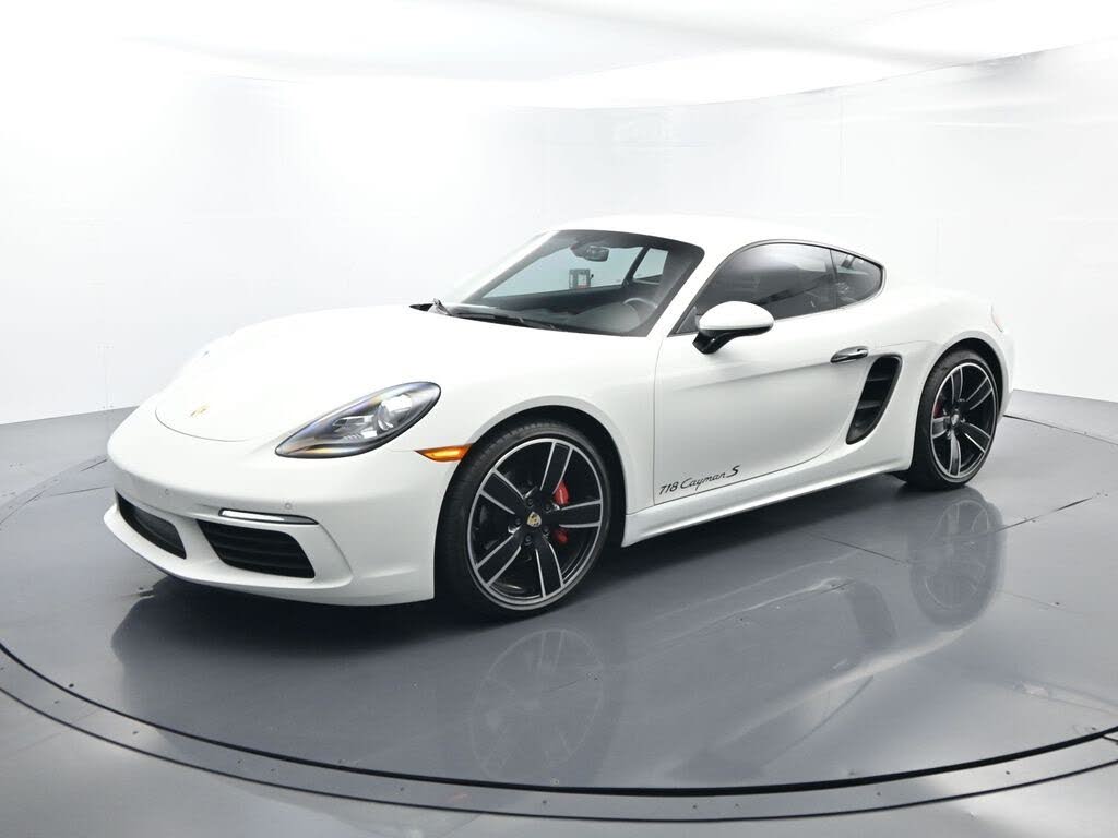 2018 Porsche 718 Cayman S RWD